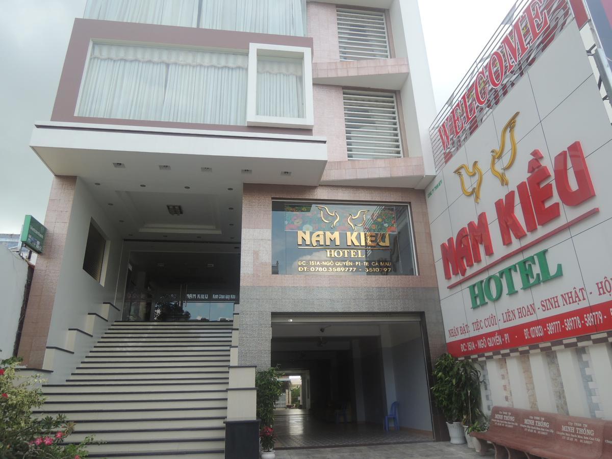 Nam Kieu Hotel Cà Mau Exteriér fotografie